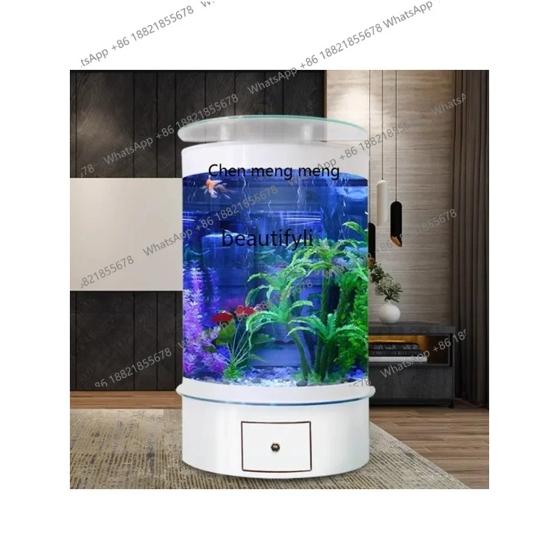 Live Fish Aquarium - F181 l Fish Tank Living Room