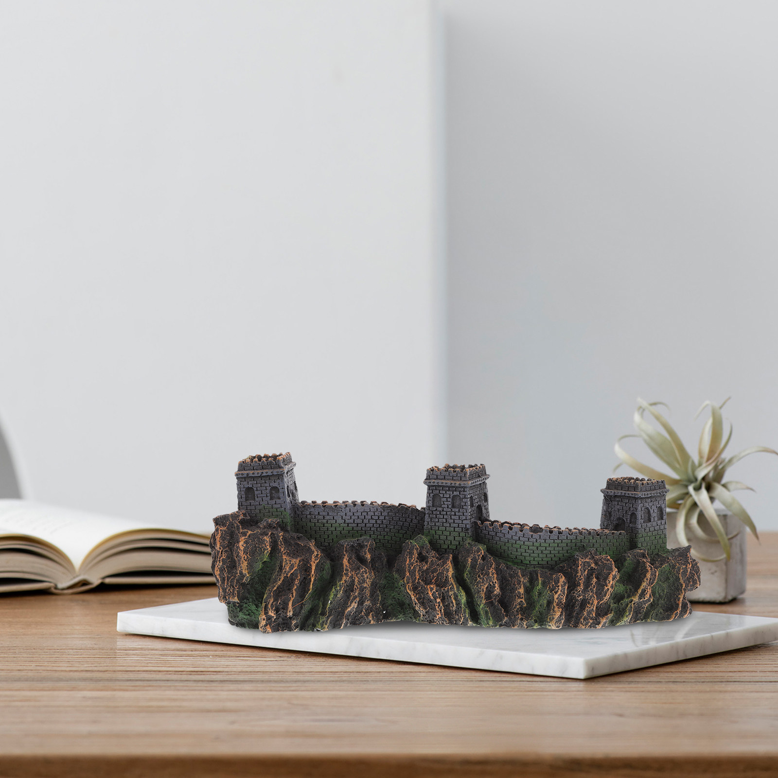 Aquarium Fish Bridge - Miniature Bridge of China Sculpture Aquarium