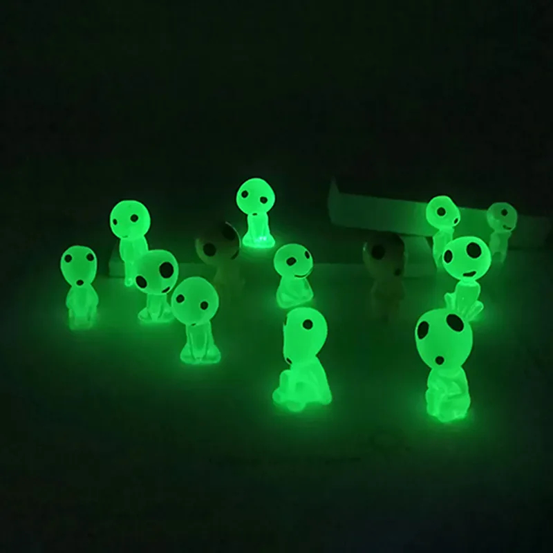 Aquarium Fish Gallery - Luminous Elves Mini Figures Fish Tank