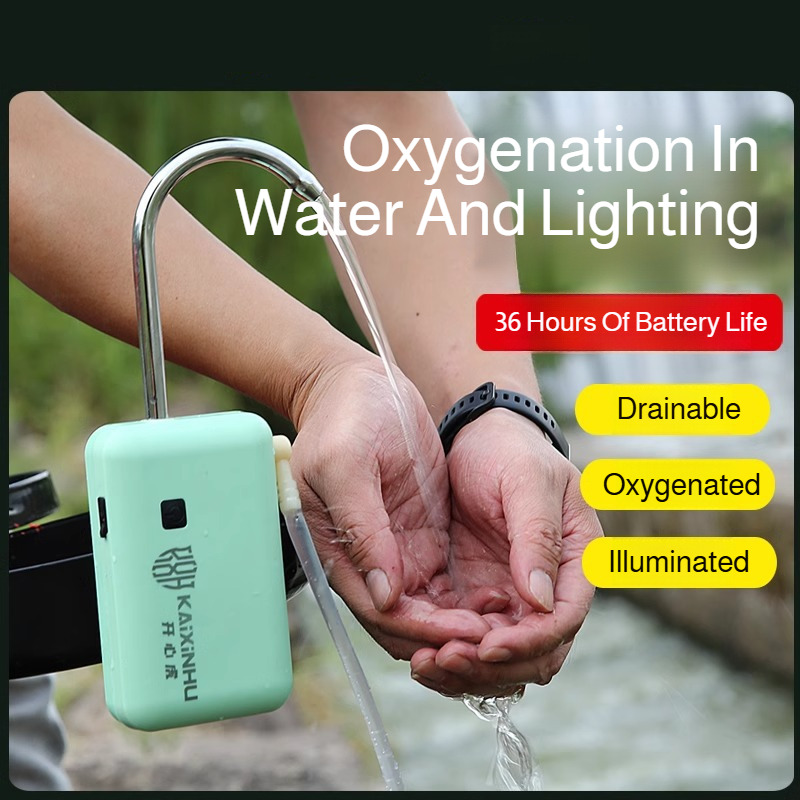 Live Fish Aquarium - Electric Fishing Oxygenator Ultra Quiet Aquarium