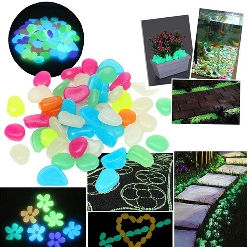 10pcs Decoration 4.5cm Luminou - مراجعة Aquarium Fish Gallery وسعره