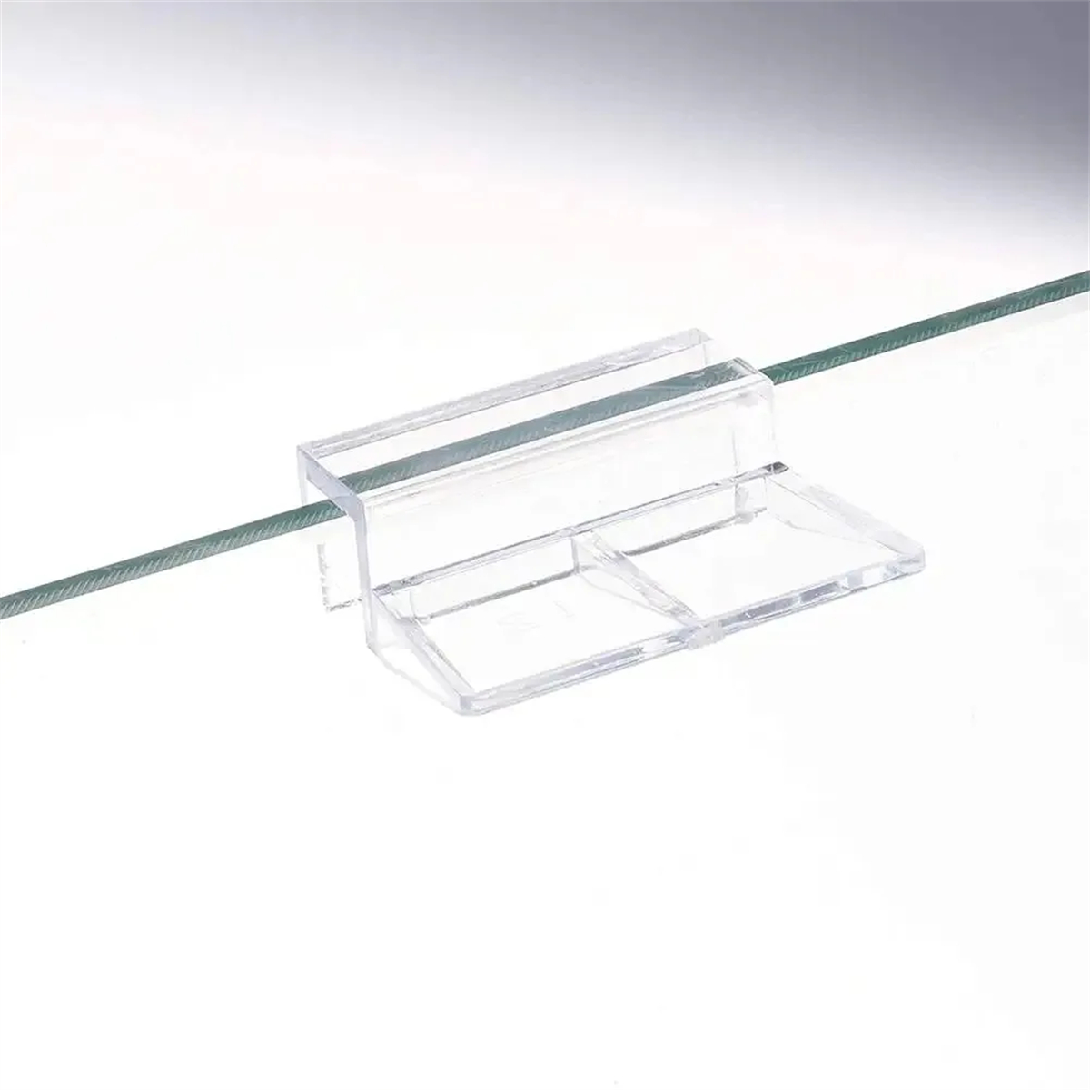 10Pcs Transparent Acrylic Fish - مراجعة Aquarium Fish Real وسعره