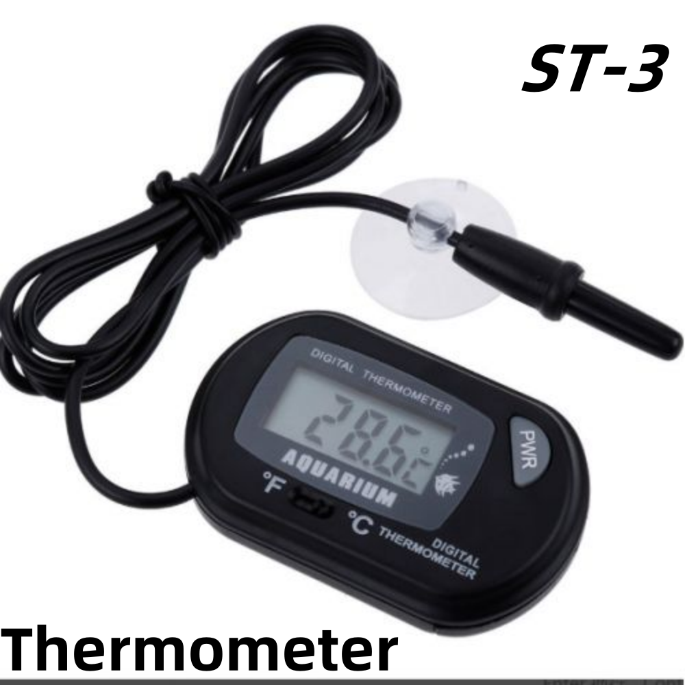 ST-3 Waterproof Digital Aquari - مراجعة Aquarium Fish Yellow And Black وسعره