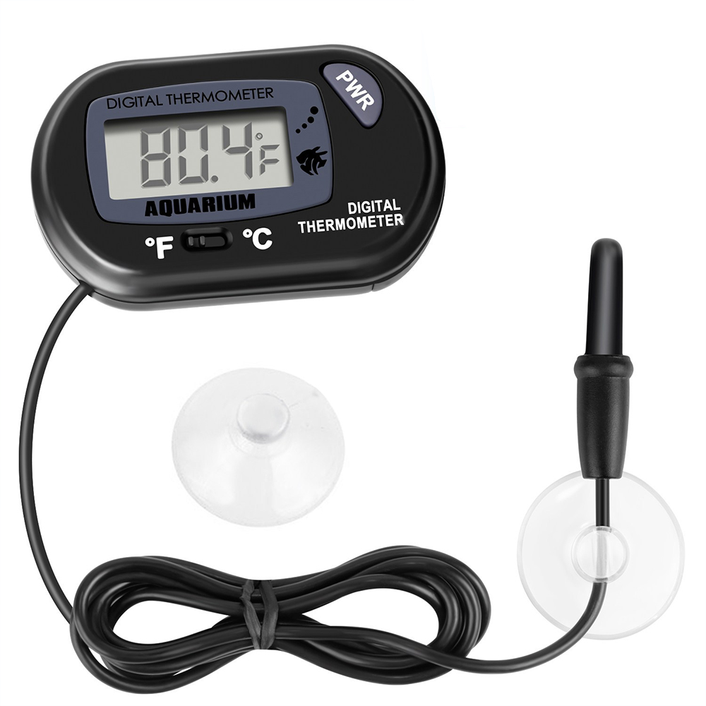 ST-3 Waterproof Digital Aquari - مراجعة Aquarium Fish Yellow And Black وسعره