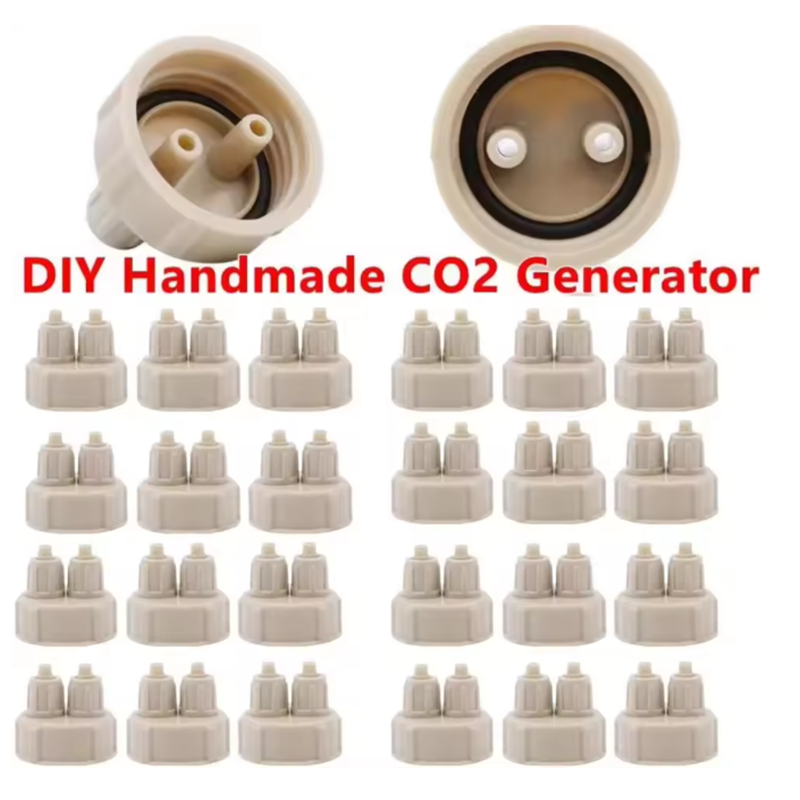 Aquarium CO2 System DIY Air Di - مراجعة Live Fish Aquarium وسعره