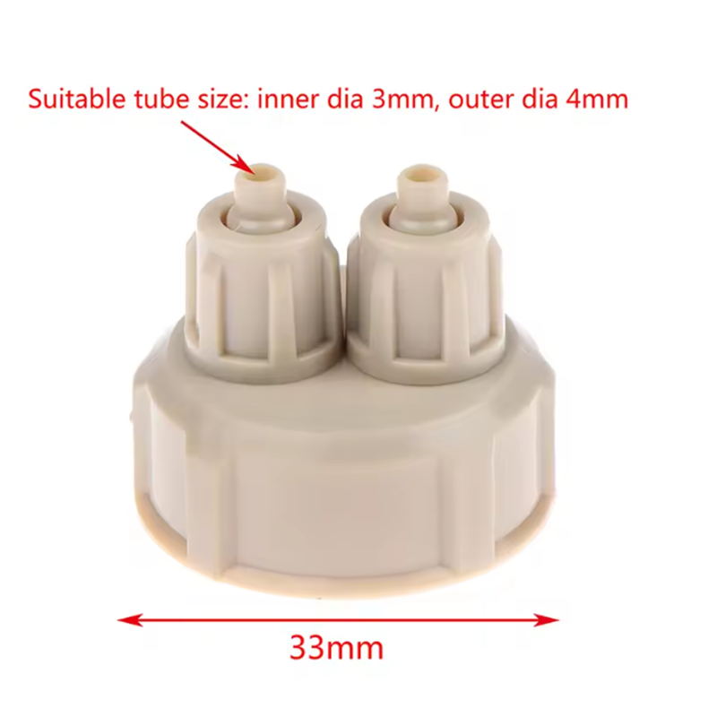 Aquarium CO2 System DIY Air Di - مراجعة Live Fish Aquarium وسعره