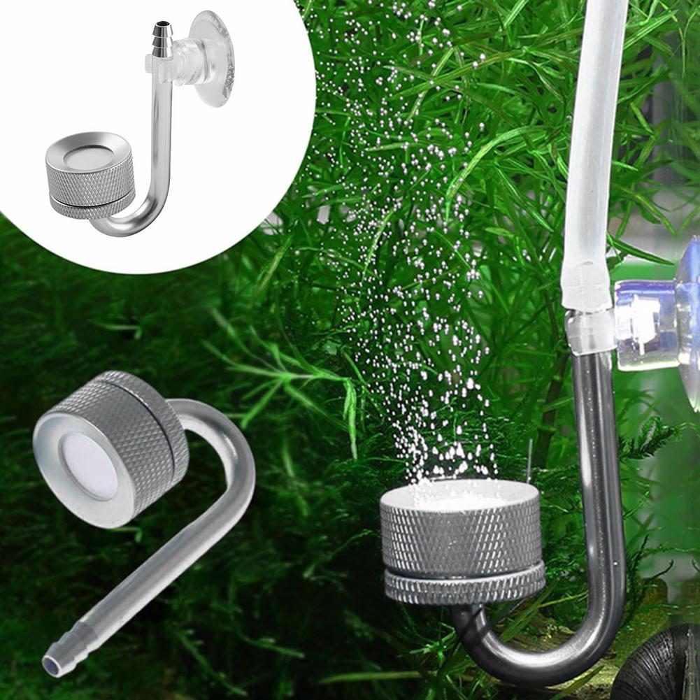 CO2 Atomizer System Diffuser F - مراجعة Live Fish Aquarium وسعره