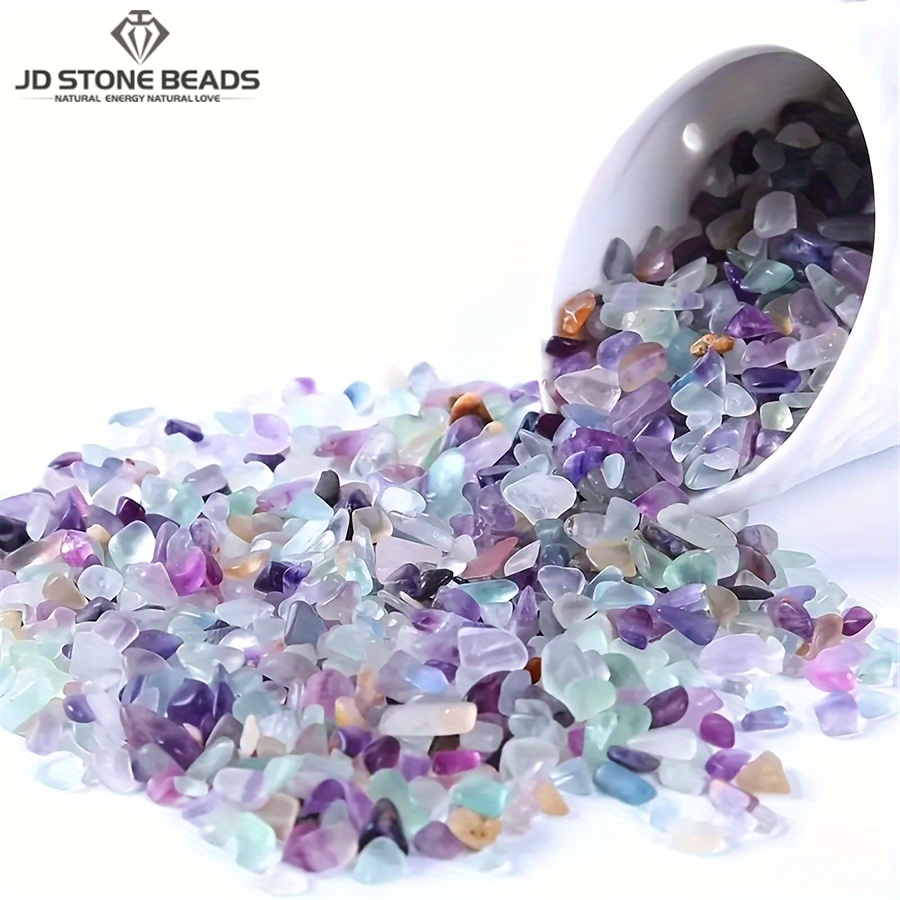 100g/lot Natural Stone Gravel  - مراجعة Aquarium Fish To Buy وسعره