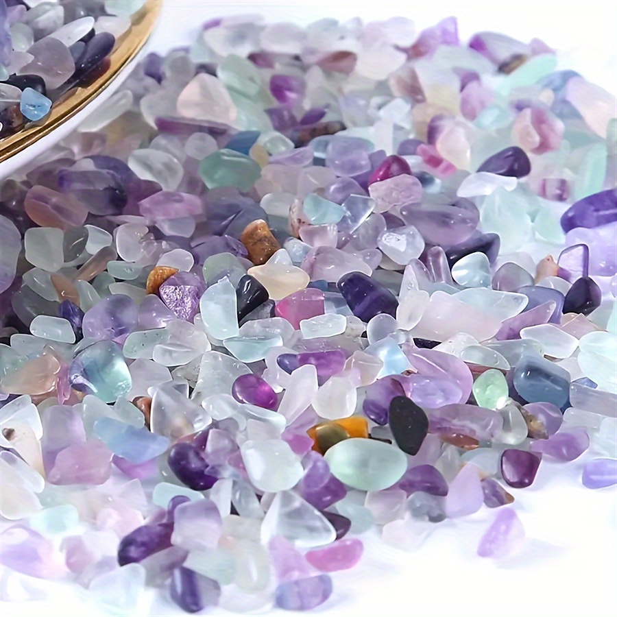 100g/lot Natural Stone Gravel  - مراجعة Aquarium Fish To Buy وسعره