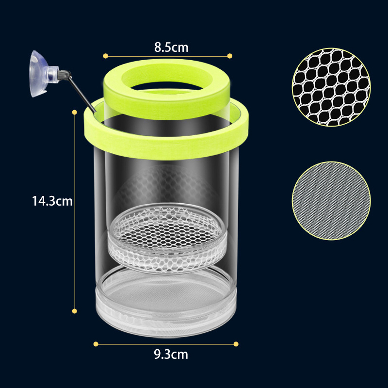 [LA]1Pc Floating Fish Breeding - مراجعة Aquarium Fish Feeder وسعره