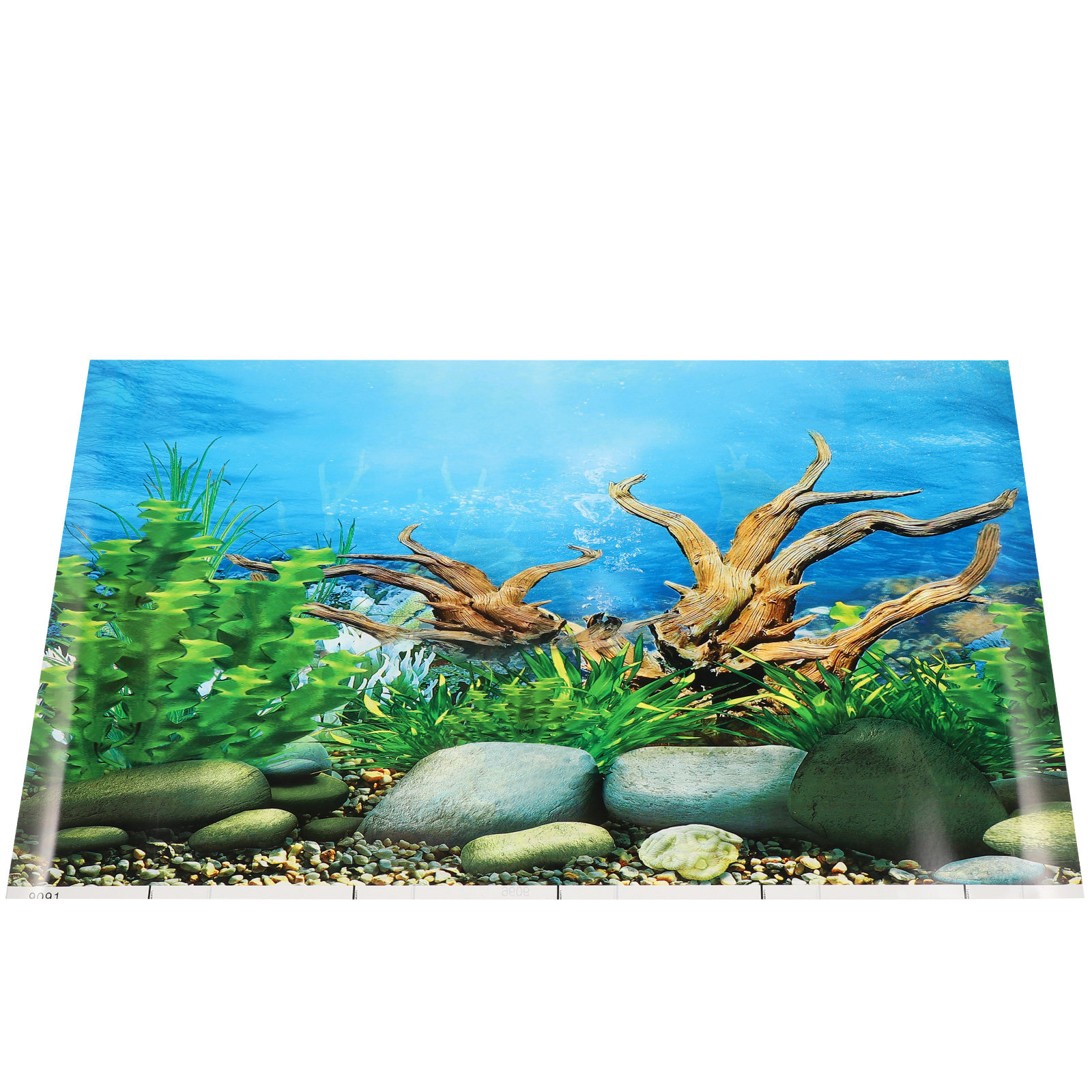 Wallpaper Natural Cover Aquari - مراجعة Aquarium Fish Poster وسعره