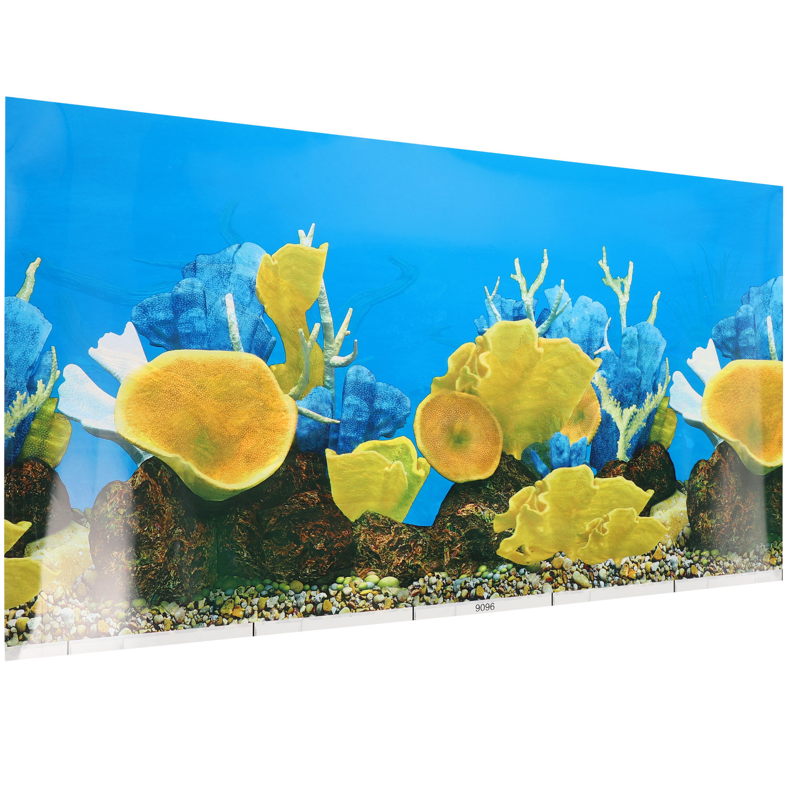 Wallpaper Natural Cover Aquari - مراجعة Aquarium Fish Poster وسعره