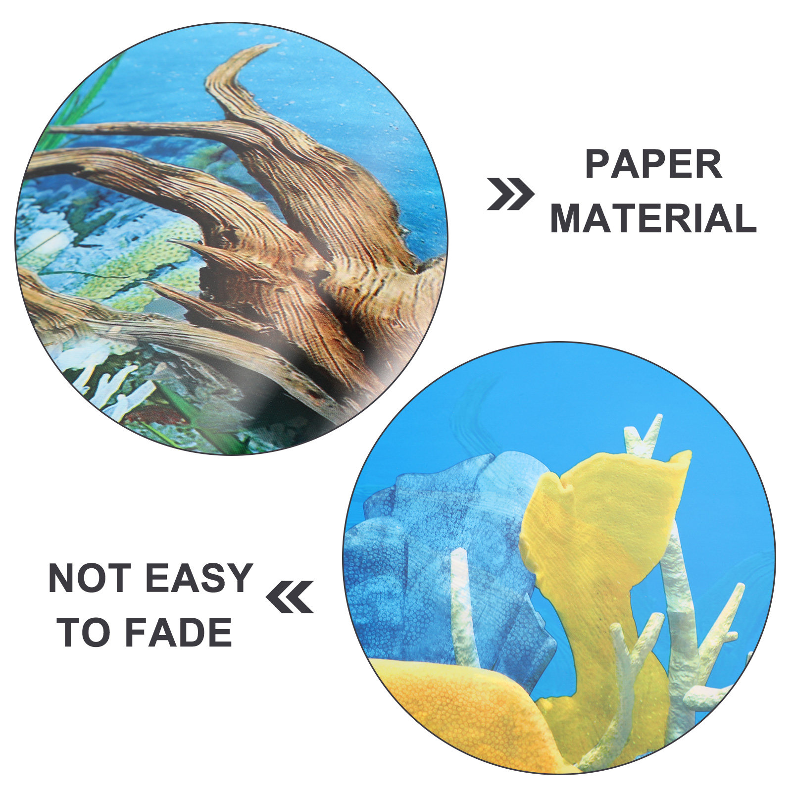 Wallpaper Natural Cover Aquari - مراجعة Aquarium Fish Poster وسعره