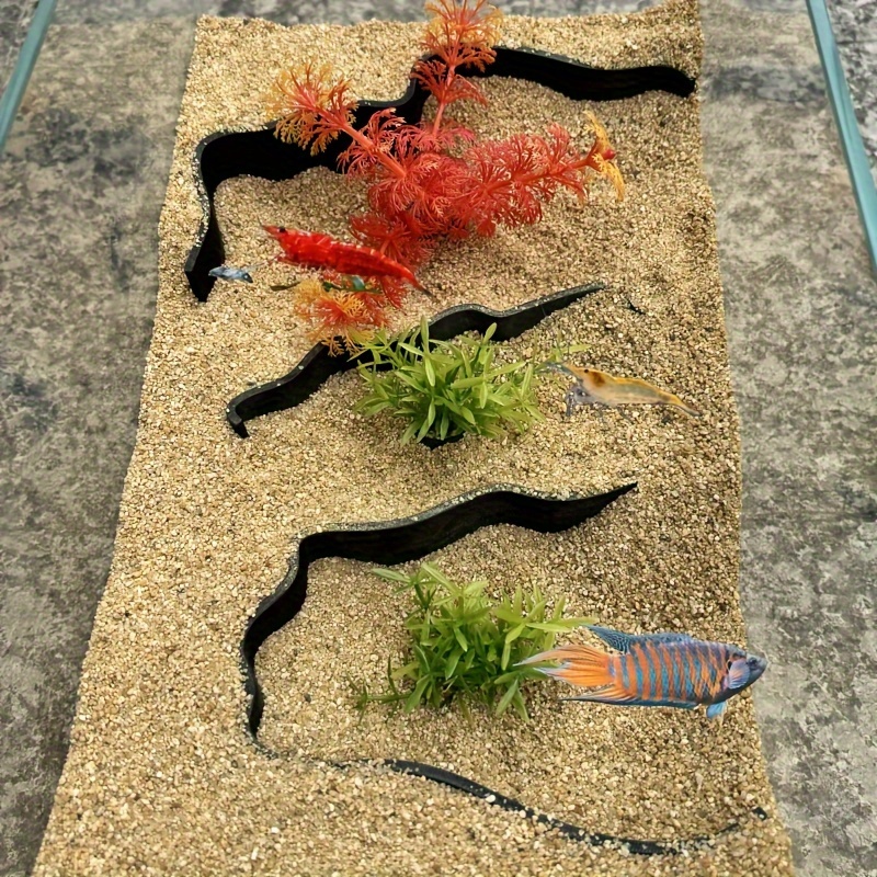 3-piece aquarium isolation wal - مراجعة Aquarium Fish Zone وسعره
