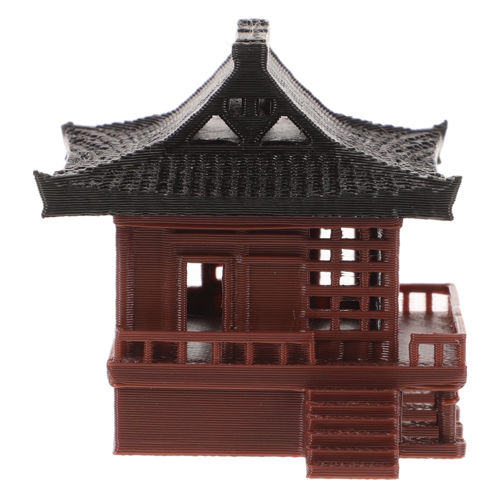 Pavilion Statue Outdoor Pagoda - مراجعة Aquarium Fish Real وسعره
