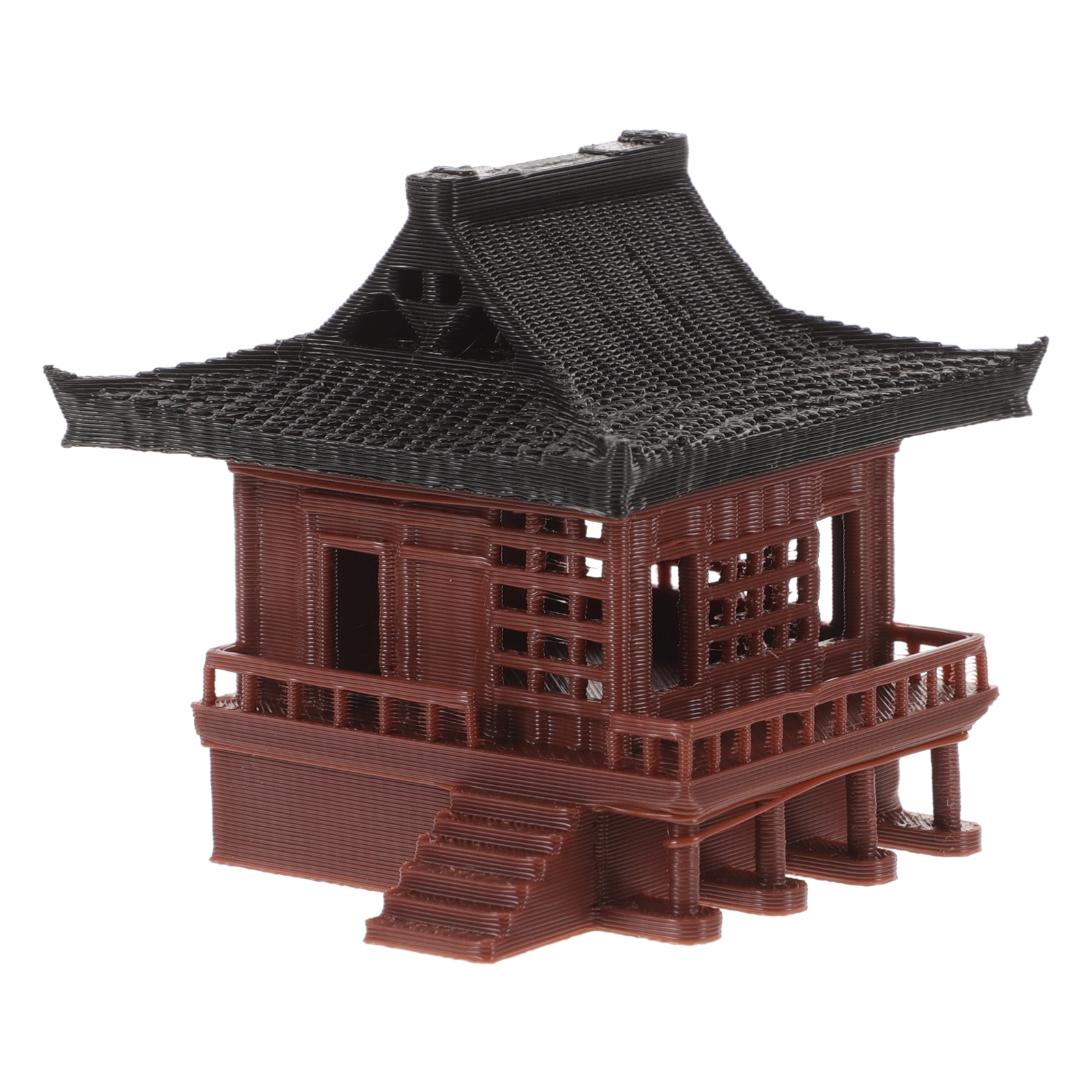 Pavilion Statue Outdoor Pagoda - مراجعة Aquarium Fish Real وسعره