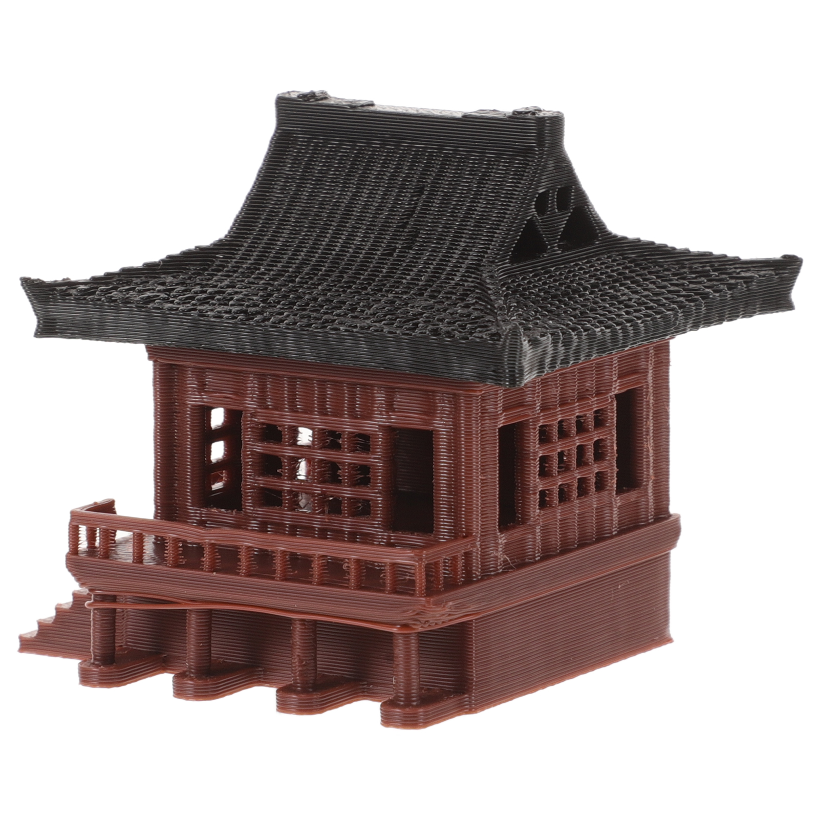 Pavilion Statue Outdoor Pagoda - مراجعة Aquarium Fish Real وسعره
