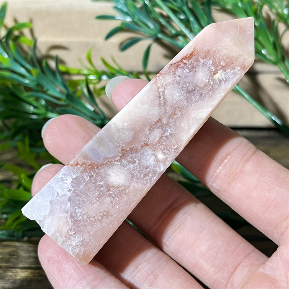 Crystal Natural Pink Amethyst  - مراجعة Live Fish Aquarium وسعره