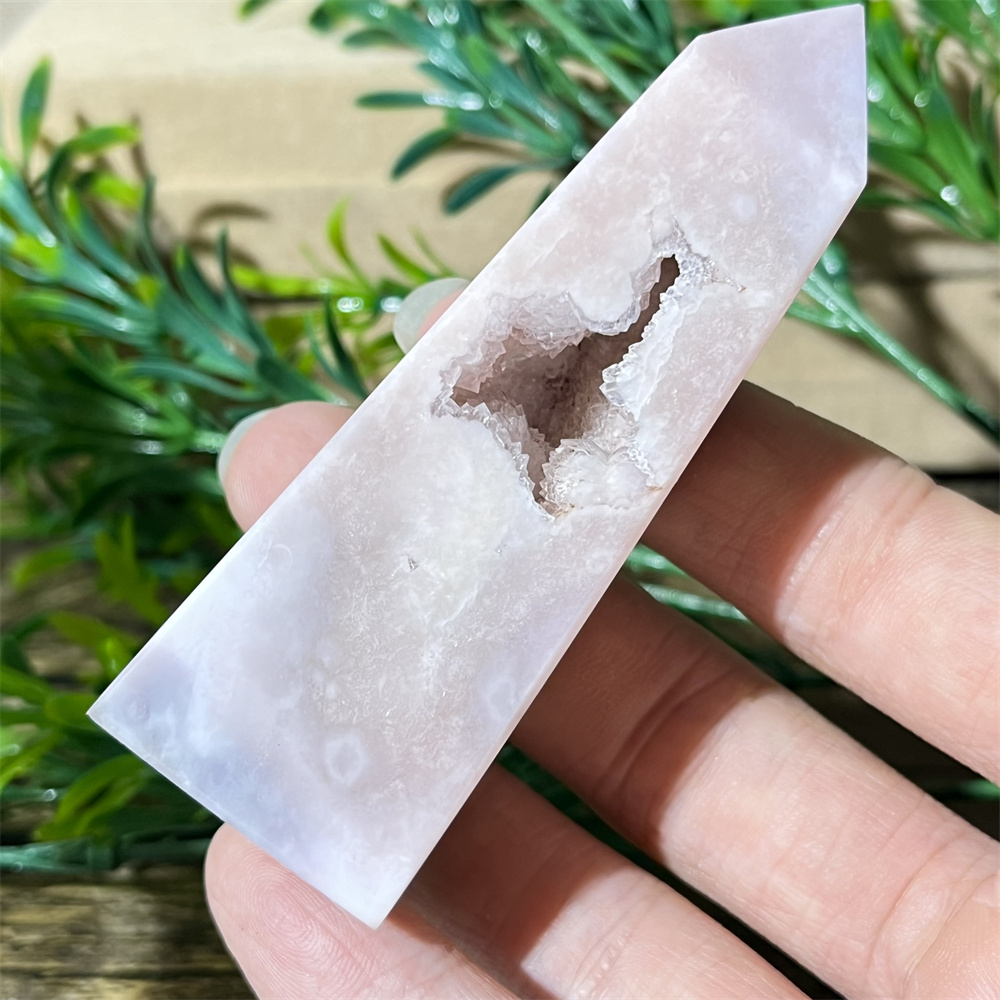 Crystal Natural Pink Amethyst  - مراجعة Live Fish Aquarium وسعره