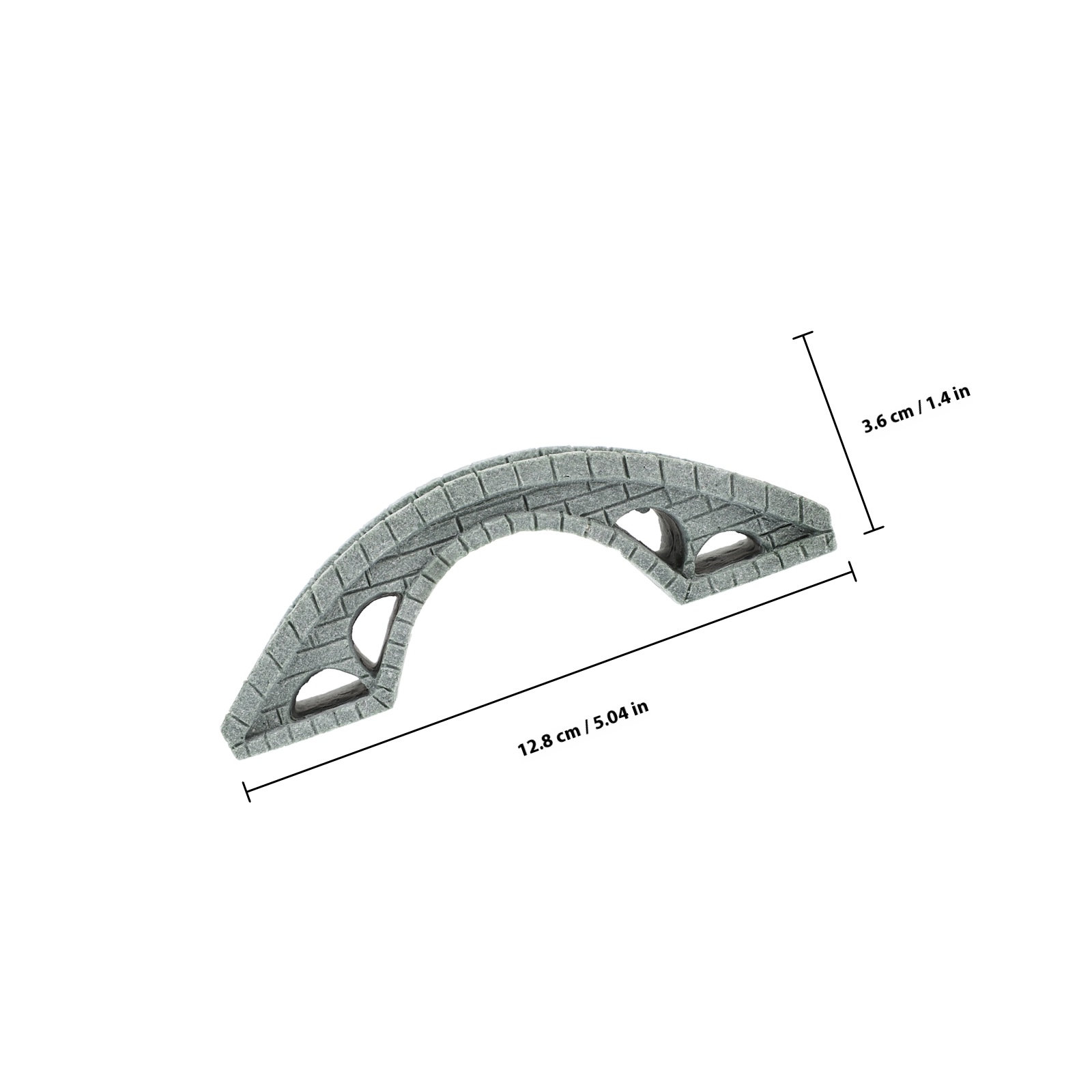 Exquisite Bridge Ornament for  - مراجعة Aquarium Fish Bridge وسعره