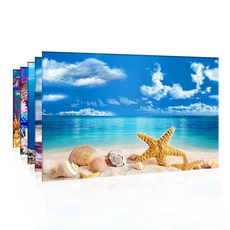 Background for Aquarium 3d  St - مراجعة Aquarium Fish Poster وسعره