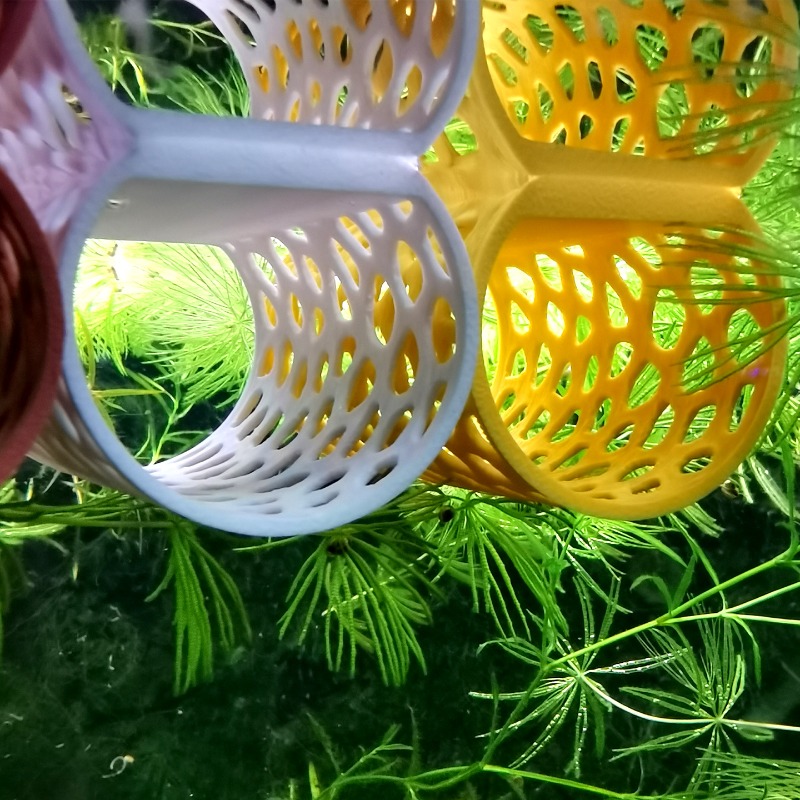 Floating Betta Hammock Tunnel, - مراجعة Aquarium Fish Hiding Places وسعره