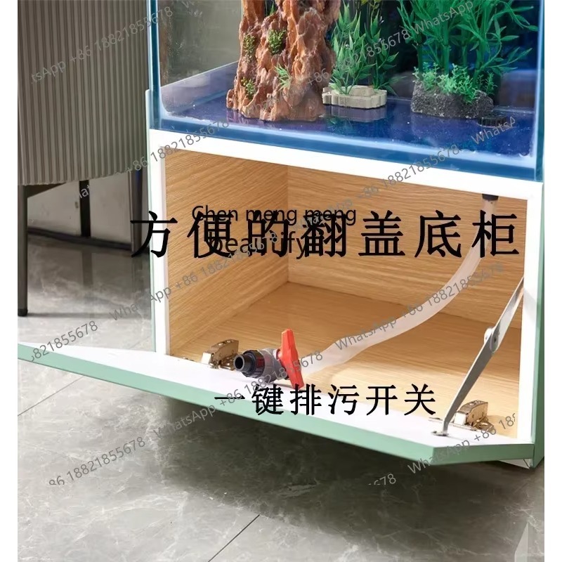 F181 l Square Fish Globe Livin - مراجعة Live Fish Aquarium وسعره