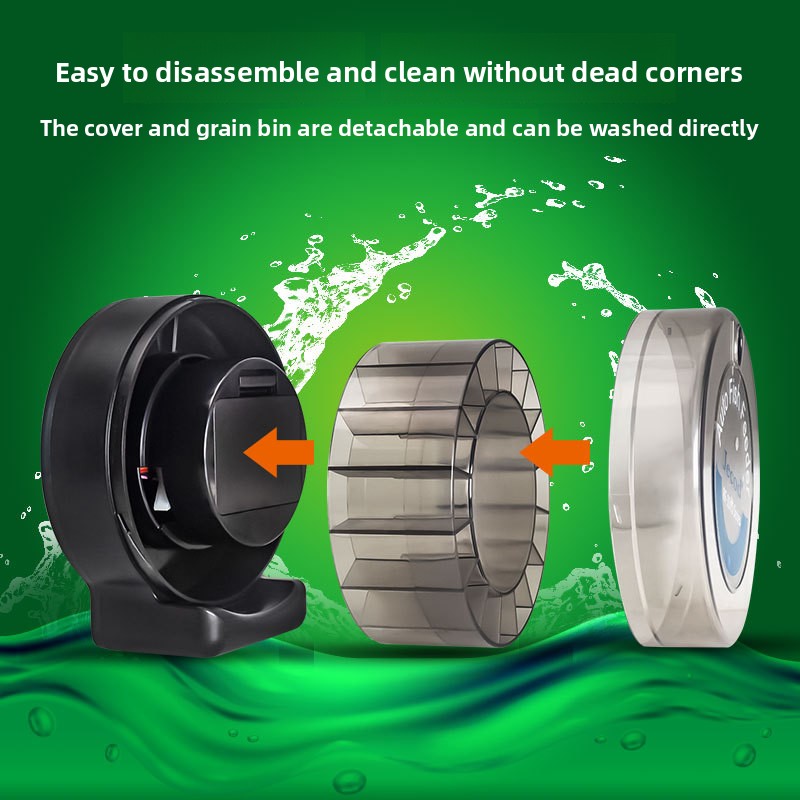 Jebao New Automatic Feeding Fi - مراجعة Aquarium Fish Feeder وسعره