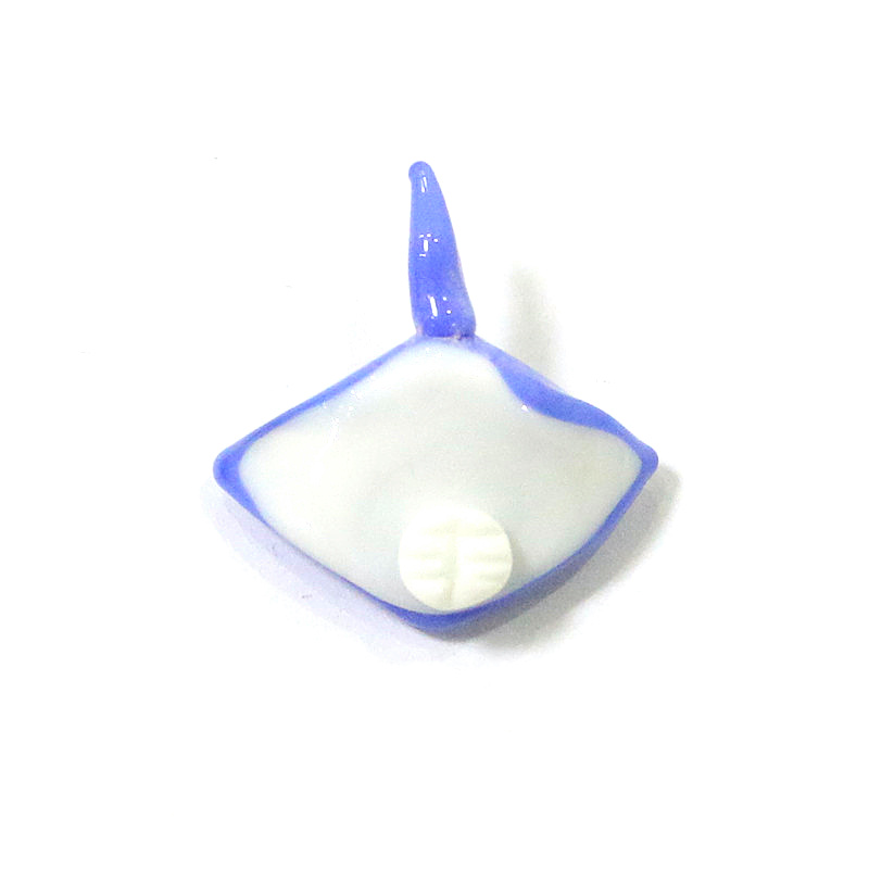2pcs Mini Glass Manta Ray Pend - مراجعة Aquarium Fish Japan وسعره