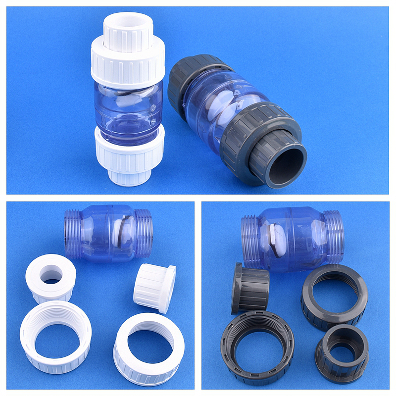 I.D 20~50mm UPVC Flip Plate Ch - مراجعة Aquarium Fish Delivery وسعره