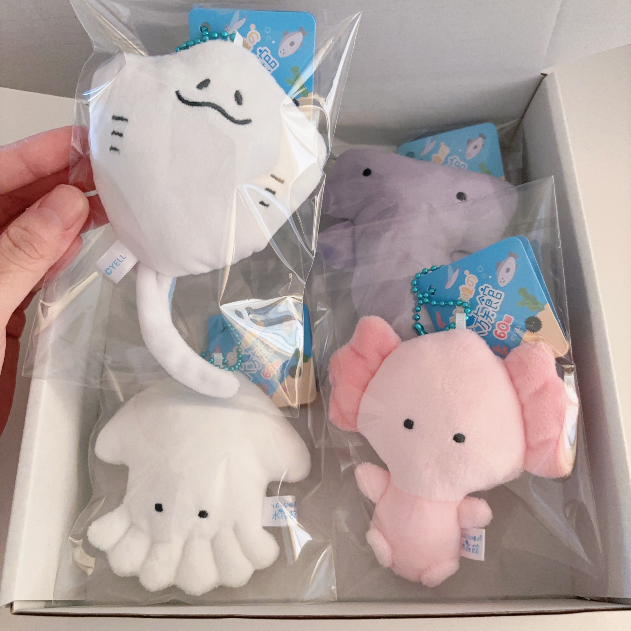 Yell Large Size Plush Aquarium - مراجعة Aquarium Fish Japan وسعره