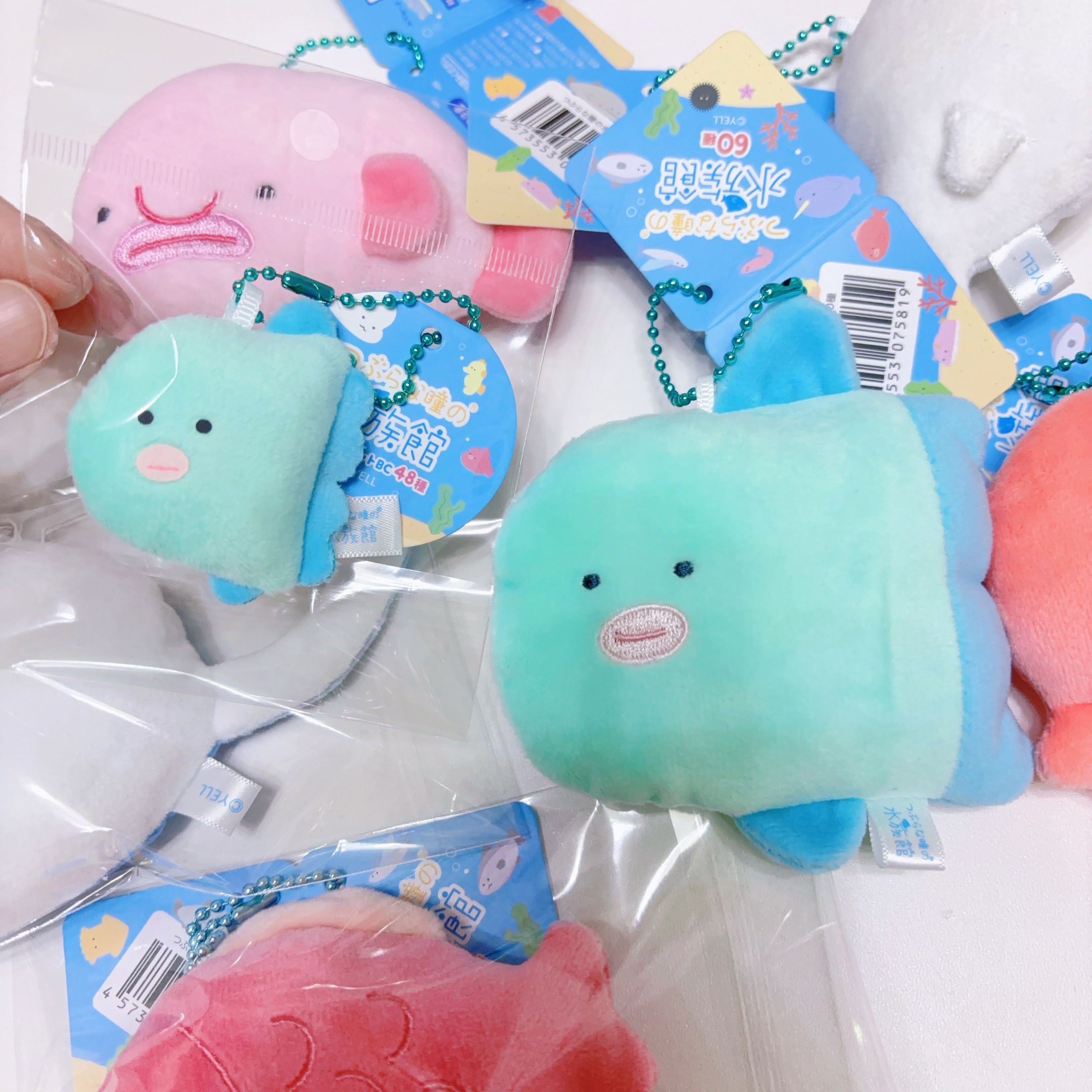 Yell Large Size Plush Aquarium - مراجعة Aquarium Fish Japan وسعره