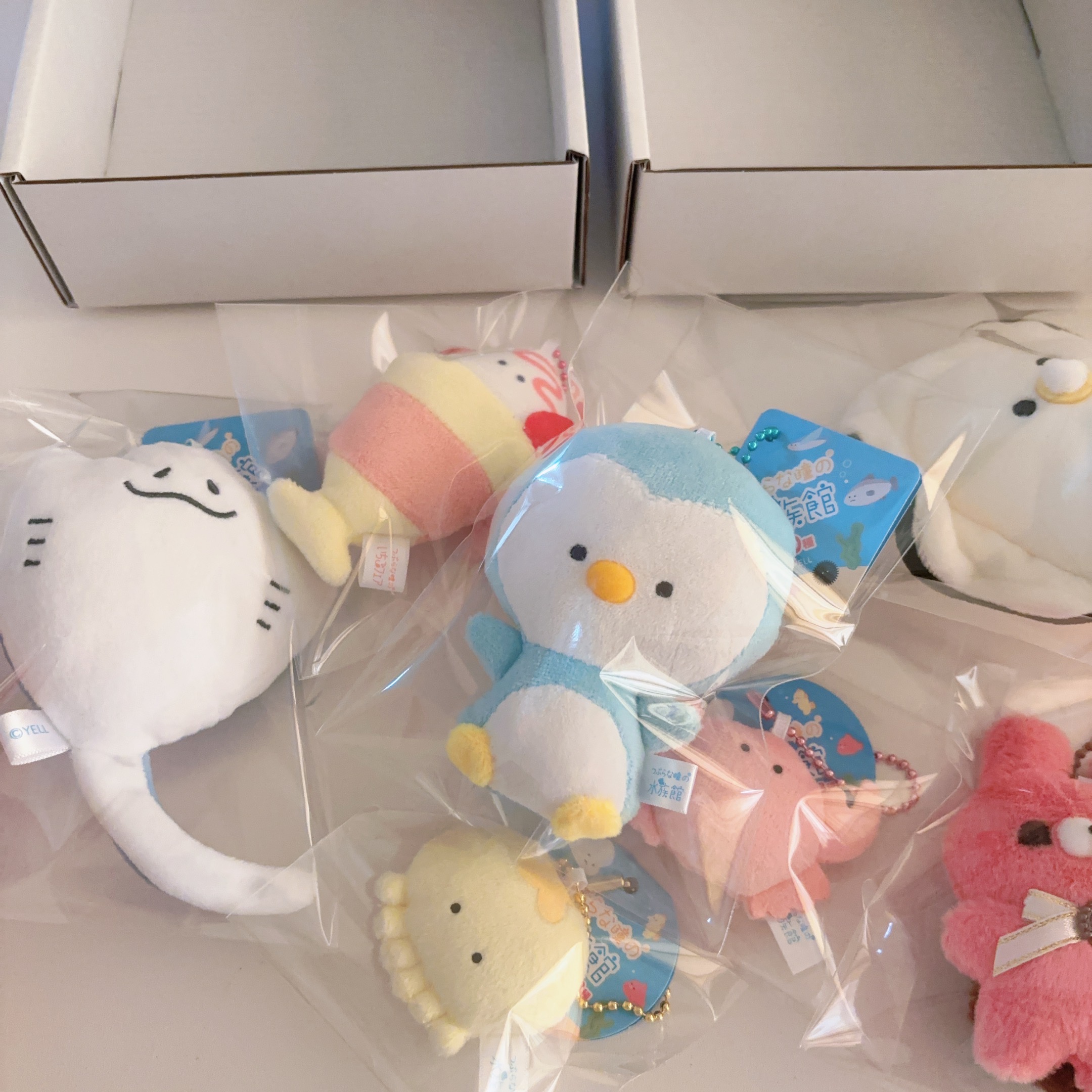 Yell Large Size Plush Aquarium - مراجعة Aquarium Fish Japan وسعره