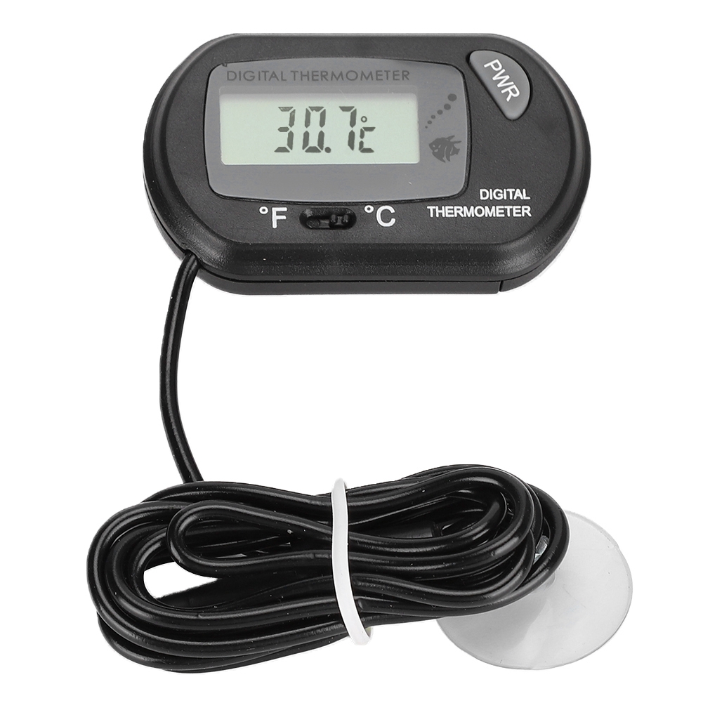 Digital LCD Sensor Aquarium Wa - مراجعة Aquarium Fish Yellow And Black وسعره