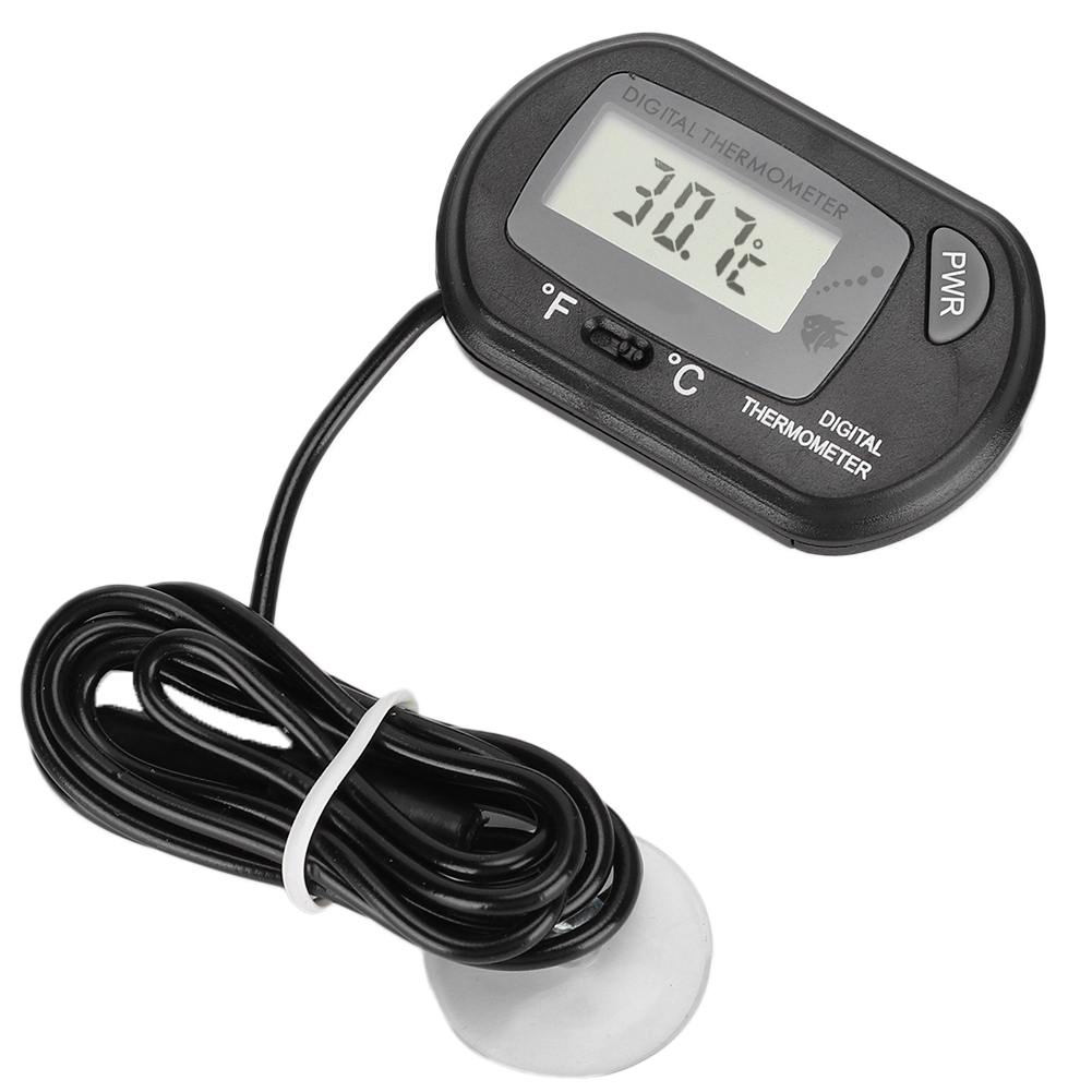 Digital LCD Sensor Aquarium Wa - مراجعة Aquarium Fish Yellow And Black وسعره