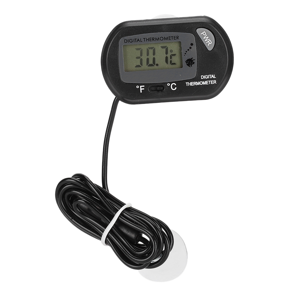 Digital LCD Sensor Aquarium Wa - مراجعة Aquarium Fish Yellow And Black وسعره