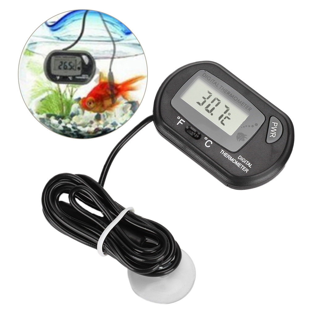 Digital LCD Sensor Aquarium Wa - مراجعة Aquarium Fish Yellow And Black وسعره