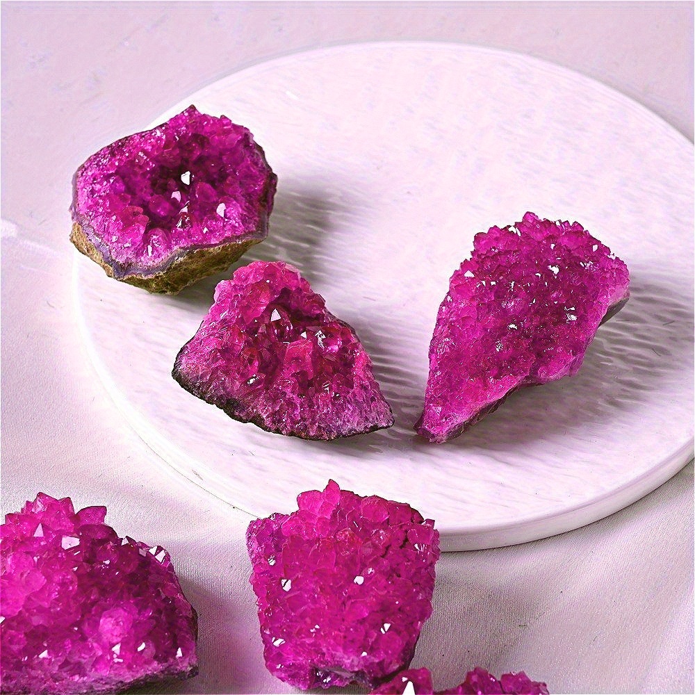 Pink Rose Crystal Beads  Brazi - مراجعة Live Fish Aquarium وسعره