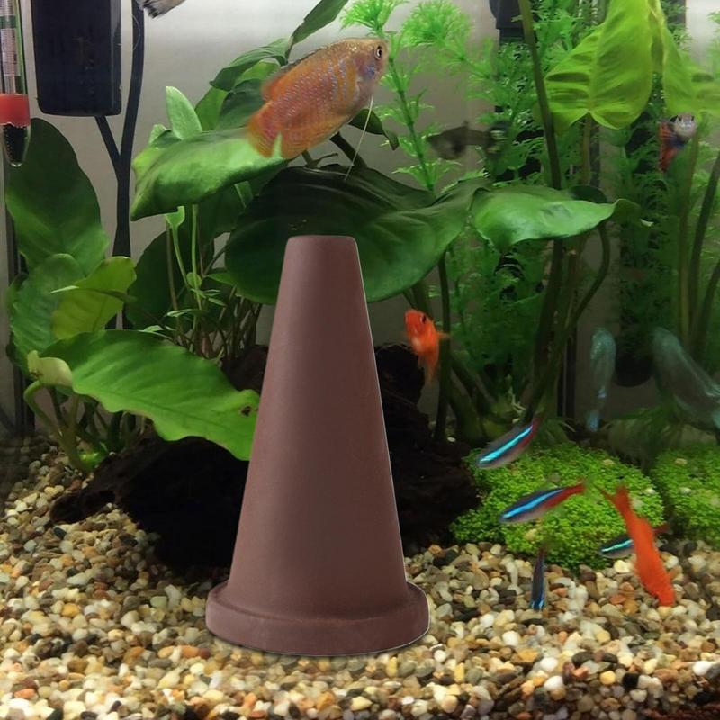 Fish Aquarium Decor Pottery Cl - مراجعة Aquarium Fish Hiding Places وسعره