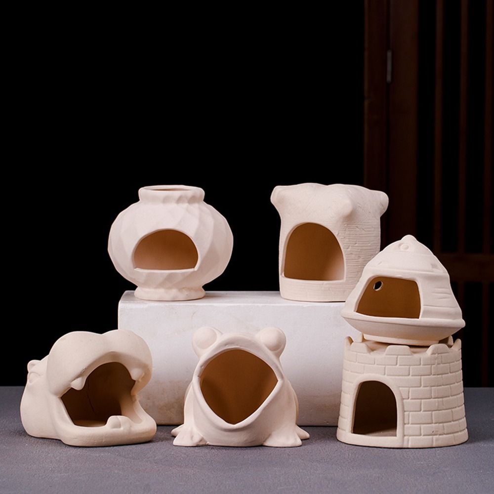 Ceramic Aquarium Shrimp Hideaw - مراجعة Aquarium Fish Hiding Places وسعره