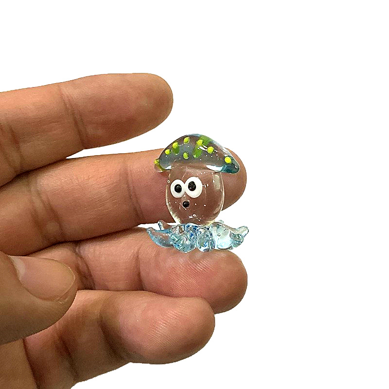 Japanese Cute Mini Glass Squid - مراجعة Aquarium Fish Japan وسعره