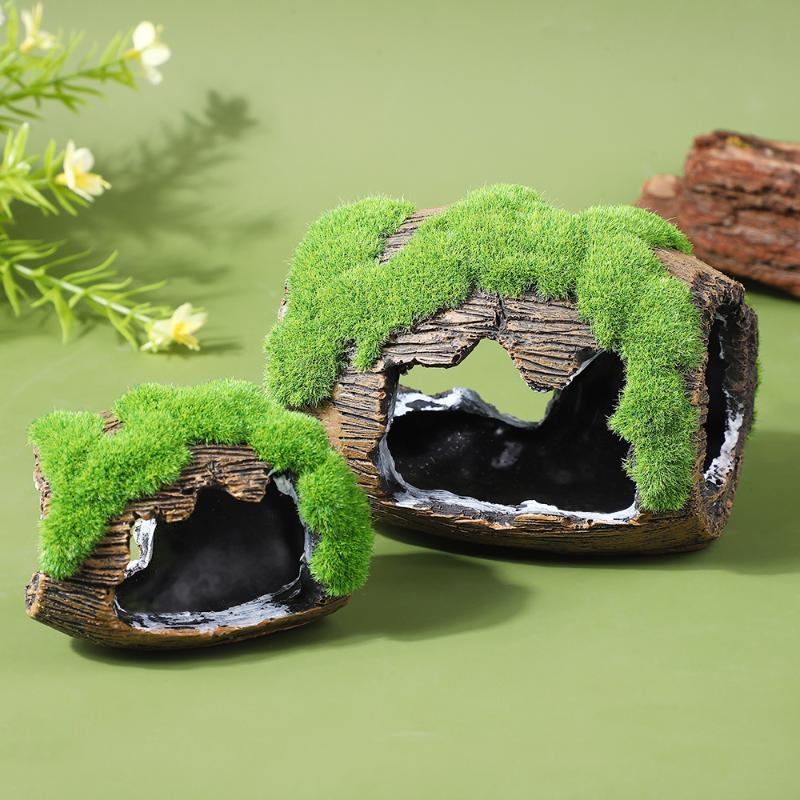 And  Hiding Cave Aquarium Land - مراجعة Aquarium Fish Hiding Places وسعره