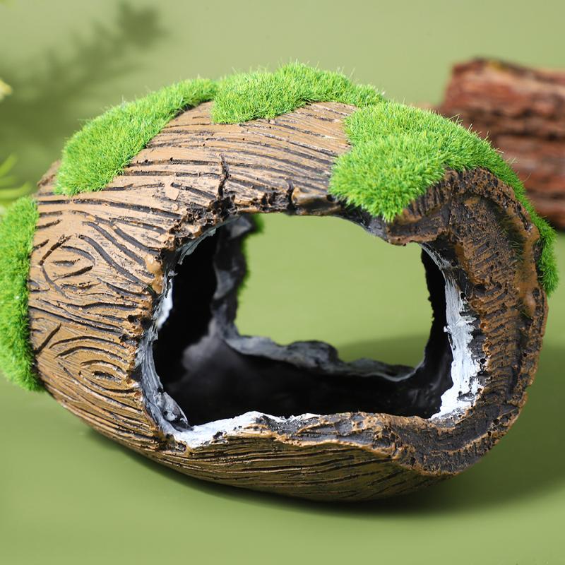 And  Hiding Cave Aquarium Land - مراجعة Aquarium Fish Hiding Places وسعره