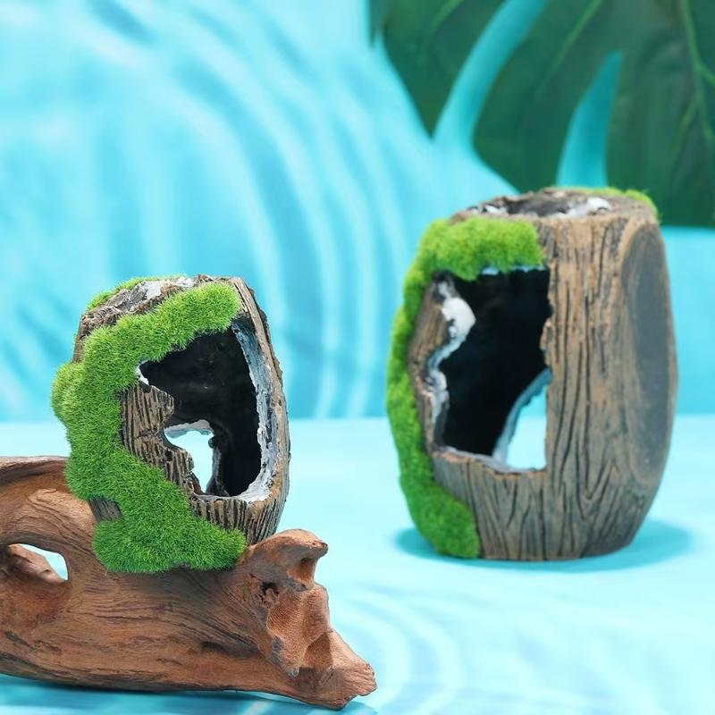 And  Hiding Cave Aquarium Land - مراجعة Aquarium Fish Hiding Places وسعره