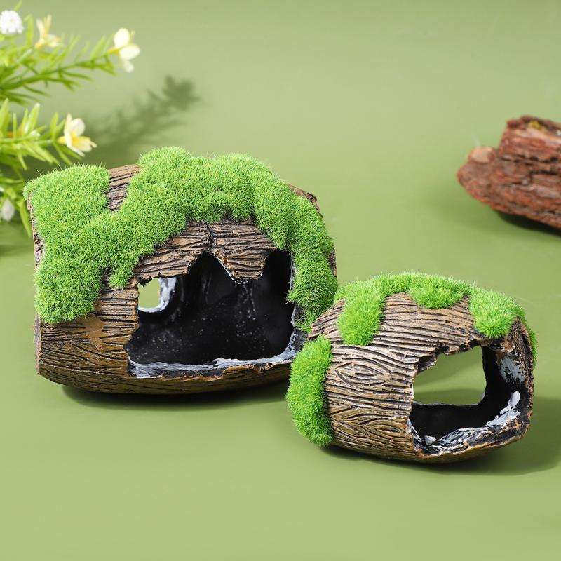 And  Hiding Cave Aquarium Land - مراجعة Aquarium Fish Hiding Places وسعره