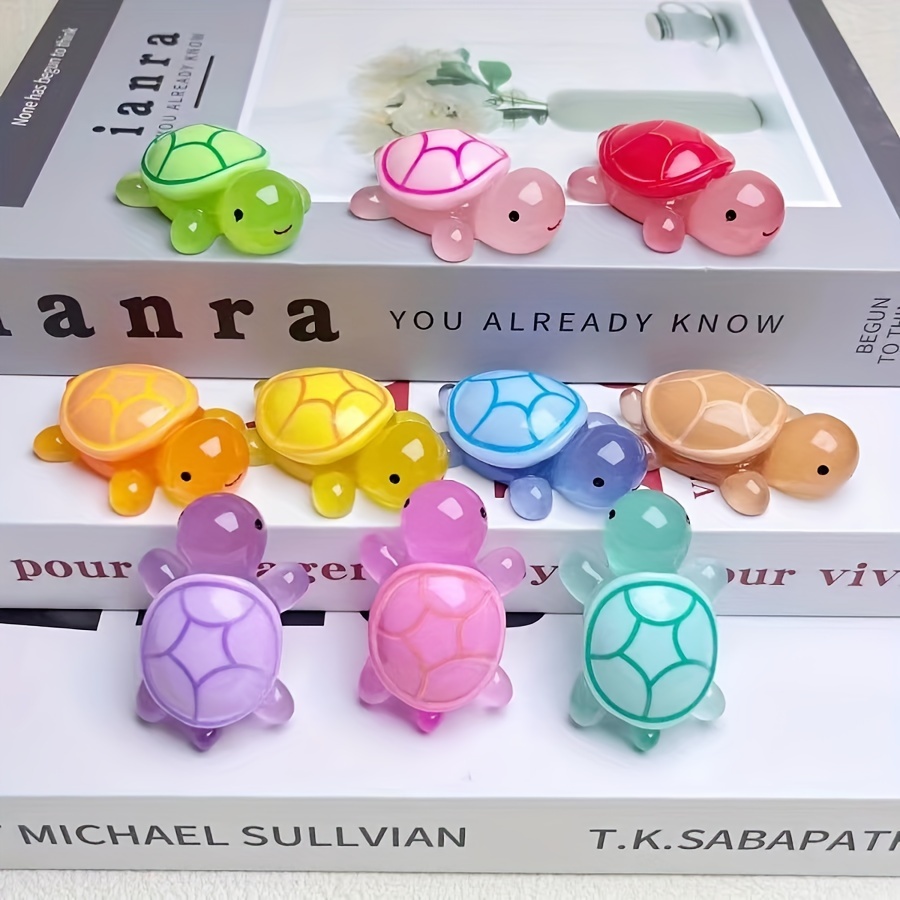 1-20pcs Mini Luminous Turtle H - مراجعة Aquarium Fish Gallery وسعره
