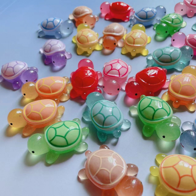 1-20pcs Mini Luminous Turtle H - مراجعة Aquarium Fish Gallery وسعره