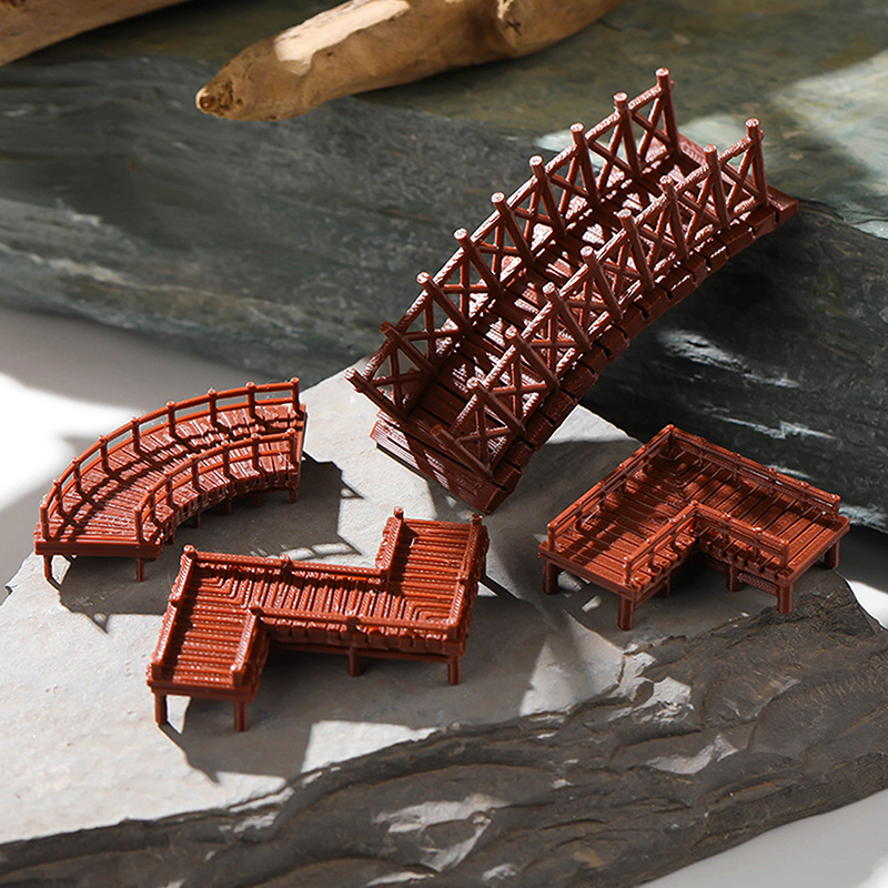 Chinese Bridge Statue Micro La - مراجعة Aquarium Fish Bridge وسعره