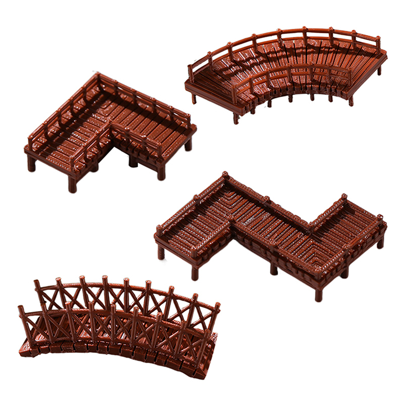 Chinese Bridge Statue Micro La - مراجعة Aquarium Fish Bridge وسعره