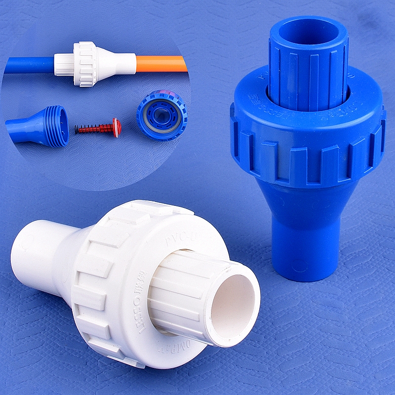 PVC Pipe Spring Check Valve 20 - مراجعة Aquarium Fish Delivery وسعره